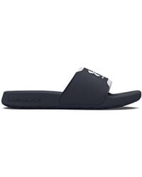 Under Armour - Badeschlappen UA M Ignite Select 3027219 Black/White 49.5 - Lyst