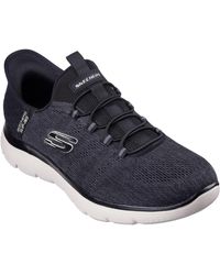 Skechers - Summits Key Pace Hands Free Slip-in Loafer - Lyst