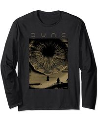 Dune - Dune Big Worm Logo Long Sleeve T-shirt - Lyst