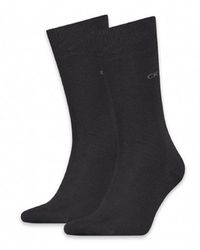Calvin Klein - 2-pack Premium Combed Cotton Socks - Lyst