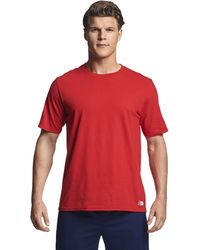 Russell Athletic Basic Cotton Pocket T 