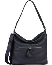 Gabor - Bags Anthina Hobo Bag Schultertasche Mittelgroß Blau - Lyst