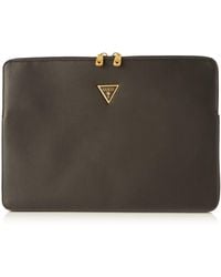 Guess - Scala Smart Document Case Bag - Lyst