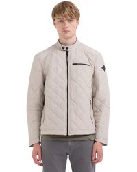 Replay - Men's Quilted Transition Jacket Without Hood - Lyst