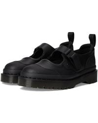 Dr. Martens Black Indica Mary Janes | Lyst