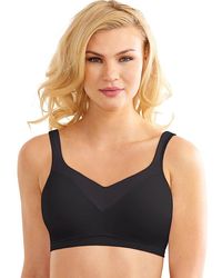 bali active foam underwire low impact sports bra 6567