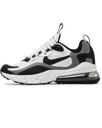 Nike - Air Max 270 React Gs Running Trainers Bq0103 Sneakers Shoes - Lyst