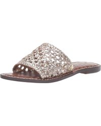 sam edelman women's glenn slide sandal
