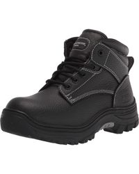 Skechers - Work Relaxed Fit Burgin Congaree S Boots Black 14 - Lyst