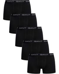 GANT - Trunk 5-Pack Unterwäsche - Lyst