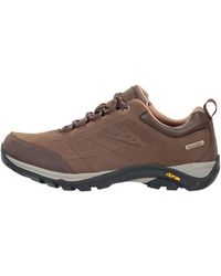 Mountain Warehouse - Pioneer Waterproof Leather S Walking Shoes -vibram Sole Sports Footwear - Lyst