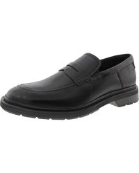 Clarks - Burchill Penny Loafer Flat - Lyst