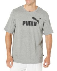 PUMA - T-Shirt mit ESS-Logo - Lyst