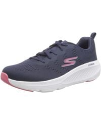 Skechers - Go Run Elevate Mesh Lace-Up () Running Shoes - Lyst