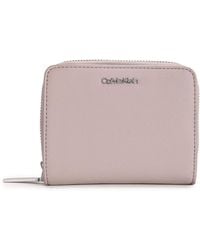 Calvin Klein - CK Must Z/A Wallet W/Flap MD K60K607432 Geldbörsen - Lyst