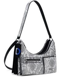 Desigual - Schultertasche Umhängetasche Delta Lyra Shoulder Bag Black schwarz - Lyst