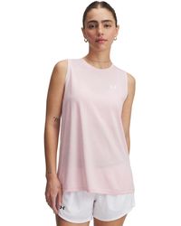 Under Armour - Tech Twist Tank Prime - Lyst