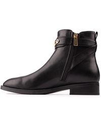 Michael Kors - Darcy Flat Bootie Ankle Boots - Lyst