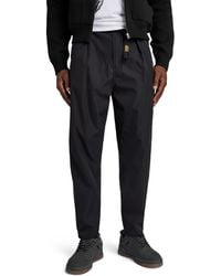 G-Star - Geplooide Chino Riem Relaxed - Lyst