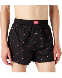DIESEL - _UUBX-STARK Boxers_Underpants_Schwarz_XXS - Lyst