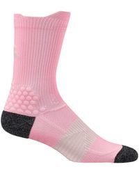 adidas - Runningxub23 Sock 1pp Heat.rdy Crew - Lyst