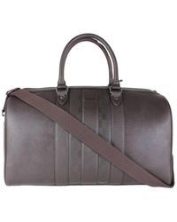 Ted Baker - Mxb-waylin-house Check Pu Holdall - Lyst