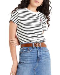 Levi's - Perfect T-shirt Voor - Lyst