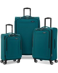 Samsonite - Saire Lte Softside Expandable Luggage With Spinners | Pine Green | 2pc Set - Lyst