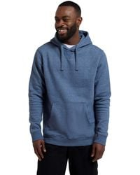 Mountain Warehouse - Cotton-polyester Blend Sweatshirt With Kangaroo Pocket & Elasticated Cuffs & Hem - Lyst