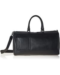 Ted Baker - London Canvay Texture Leather Holdall - Lyst