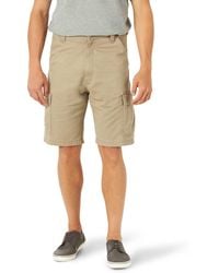 Wrangler - Classic Relaxed Fit Cargo Shorts - Lyst