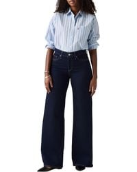 Levi's - 318 Shaping Wide Leg Jeans - Lyst