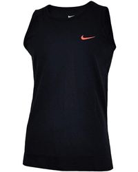 Nike Sleeveless t-shirts for Men | Online Sale up to 60% off | Lyst UK