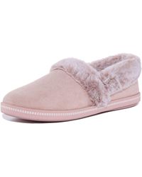 Skechers - Cozy Campfire Team Toasty Ladies Full Slippers Blush 5.5 - Lyst