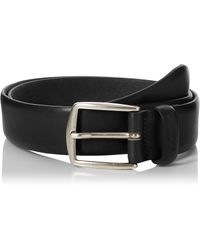 GANT - S Leather Belt Black 5 42 - Lyst