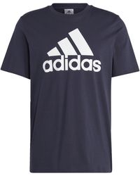 adidas - Nen Essentials Single Jersey Big Logo T-shirt - Lyst