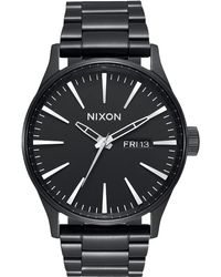 Nixon - Sentry Ss A356001-00. All Black 's Watch - Lyst