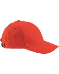 Tommy Hilfiger - TH Flag Cap Deep Orange - Lyst