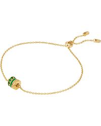 Michael Kors - Kors Mk Premium Gold-tone Sterling Silver Chain Bracelet - Lyst