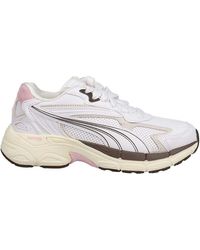 PUMA - Teveris Nitro Preppy Baskets à lacets décontractées pour femme Blanc - Lyst