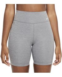 Nike - One Mid-rise Short Tight - Lyst