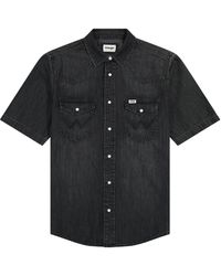 Wrangler - Ss Western Shirt - Lyst