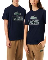 Lacoste - Shirt - Navy Blue - Lyst