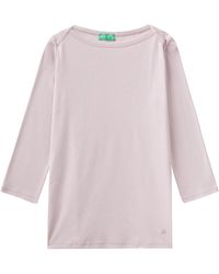 Benetton - Maschenweite M/L 3ga2e16a1 T-Shirt - Lyst