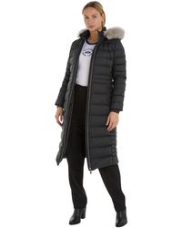 Tommy Hilfiger - Tyra Down Maxi Met Fur - Lyst