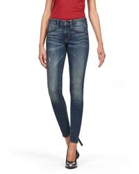 g star 3301 mid skinny wmn