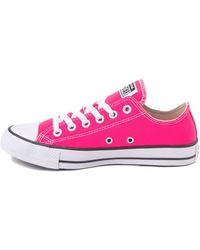 Converse - Chuck Taylor All Star Stripes Sneakers - Lyst