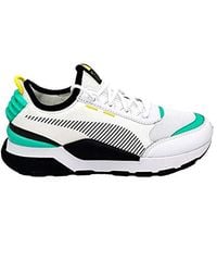 PUMA Rubber Rs 0 Tracks Trainers in Grey (Gray) for Men Lyst PUMA Rubber Rs 0 Tracks Trainers in Grey (Gray) for Men Lyst