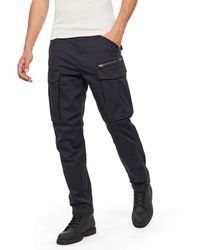 G-Star RAW - Rovic Zip 3d Straight Tapered Trousers - Lyst
