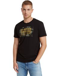 G-Star RAW - Framed Palm Originals R T T-shirt - Lyst